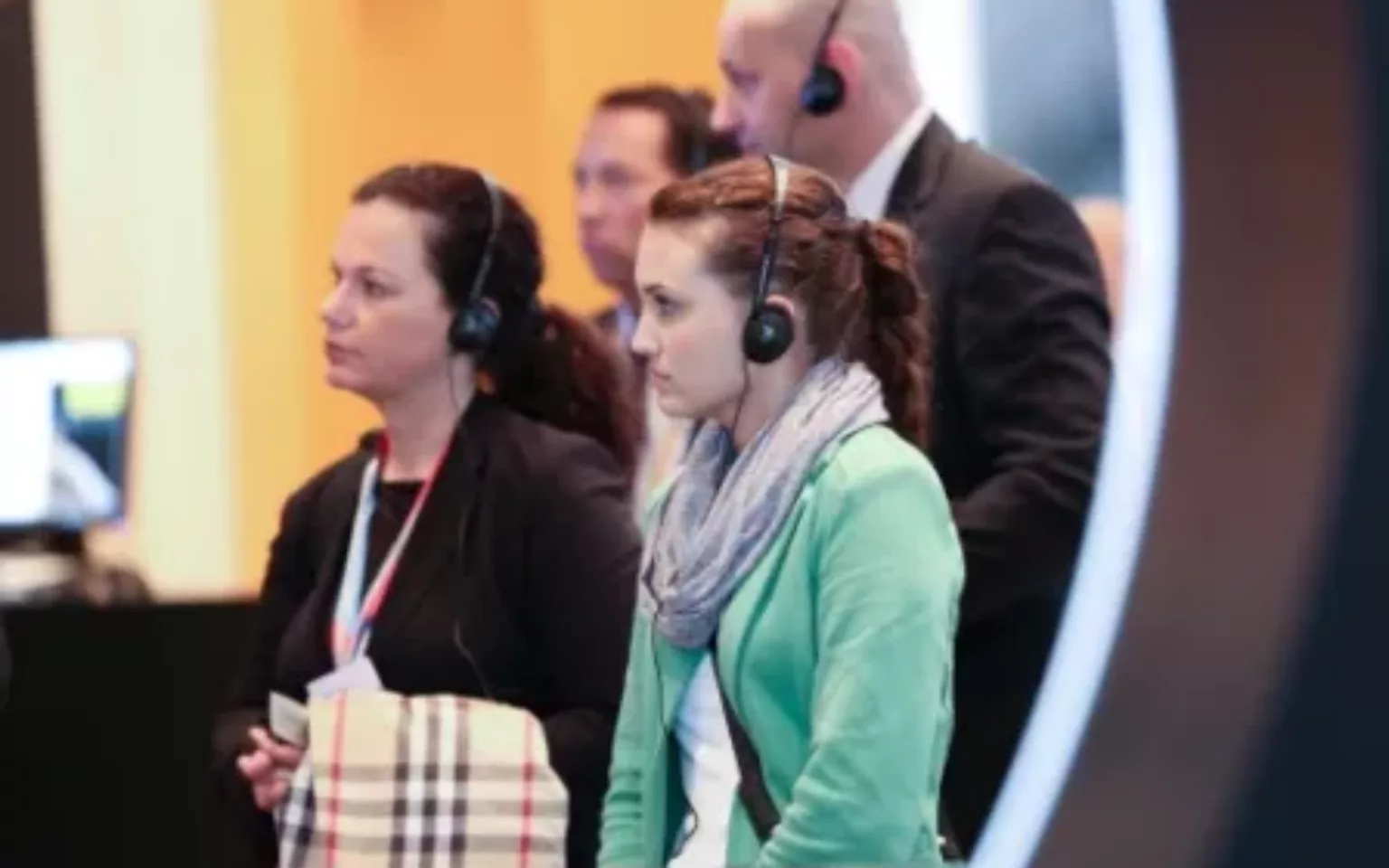 „VIP Guided Tours“ bei SAP zur CeBIT 2015