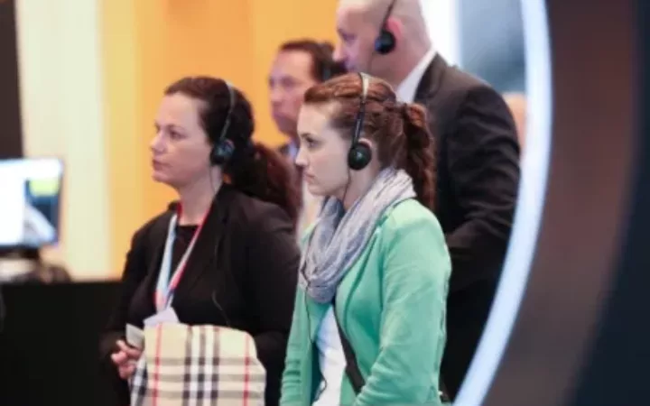 „VIP Guided Tours“ bei SAP zur CeBIT 2015