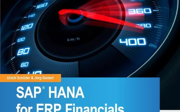 E-Book Neuerscheinung: SAP HANA for ERP Financials