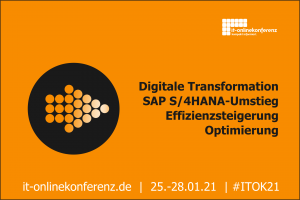 ITOK21 IT-Onlinekonferenz 2021