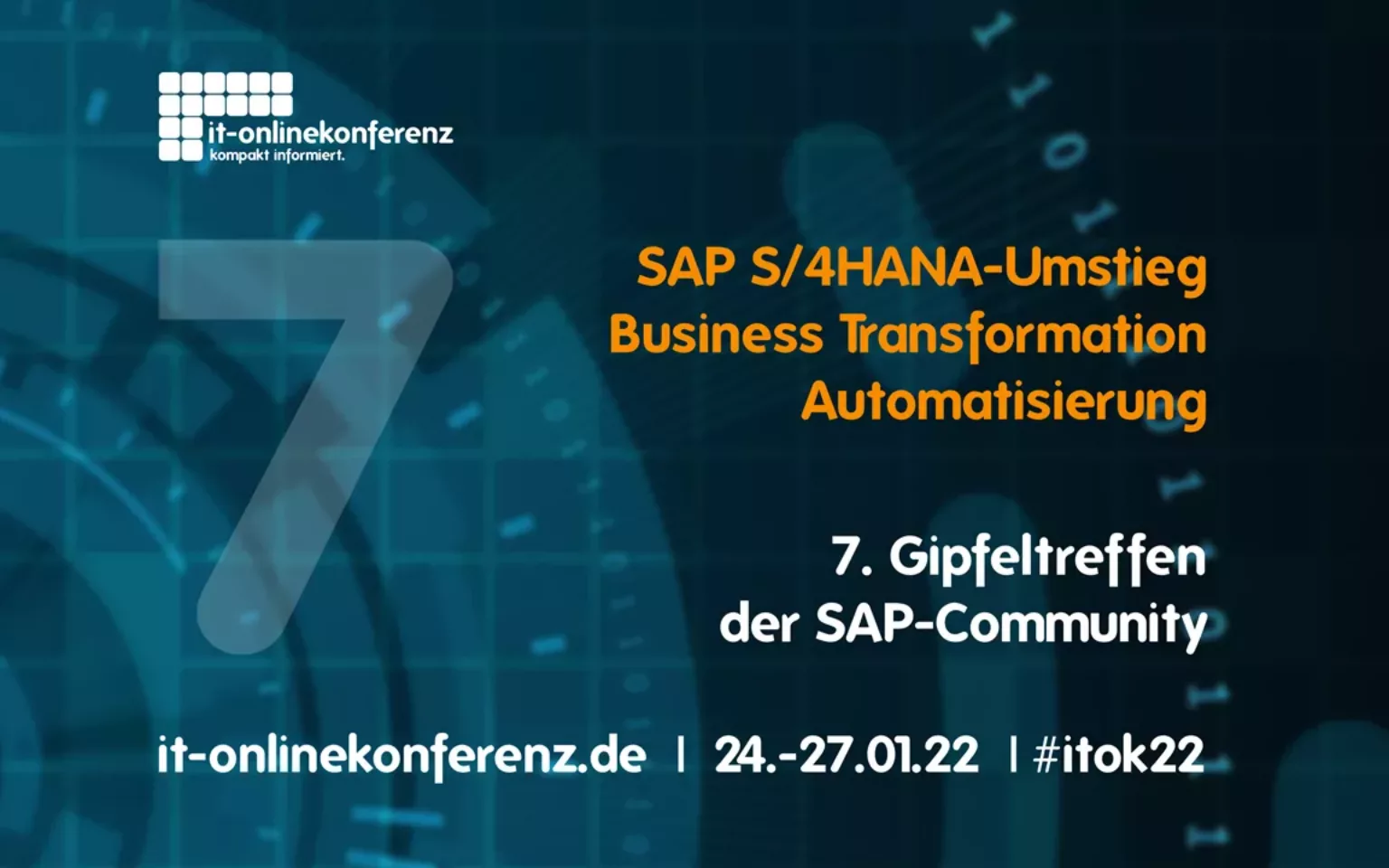 IT-Onlinekonferenz 2022: Gipfeltreffen der SAP-Community