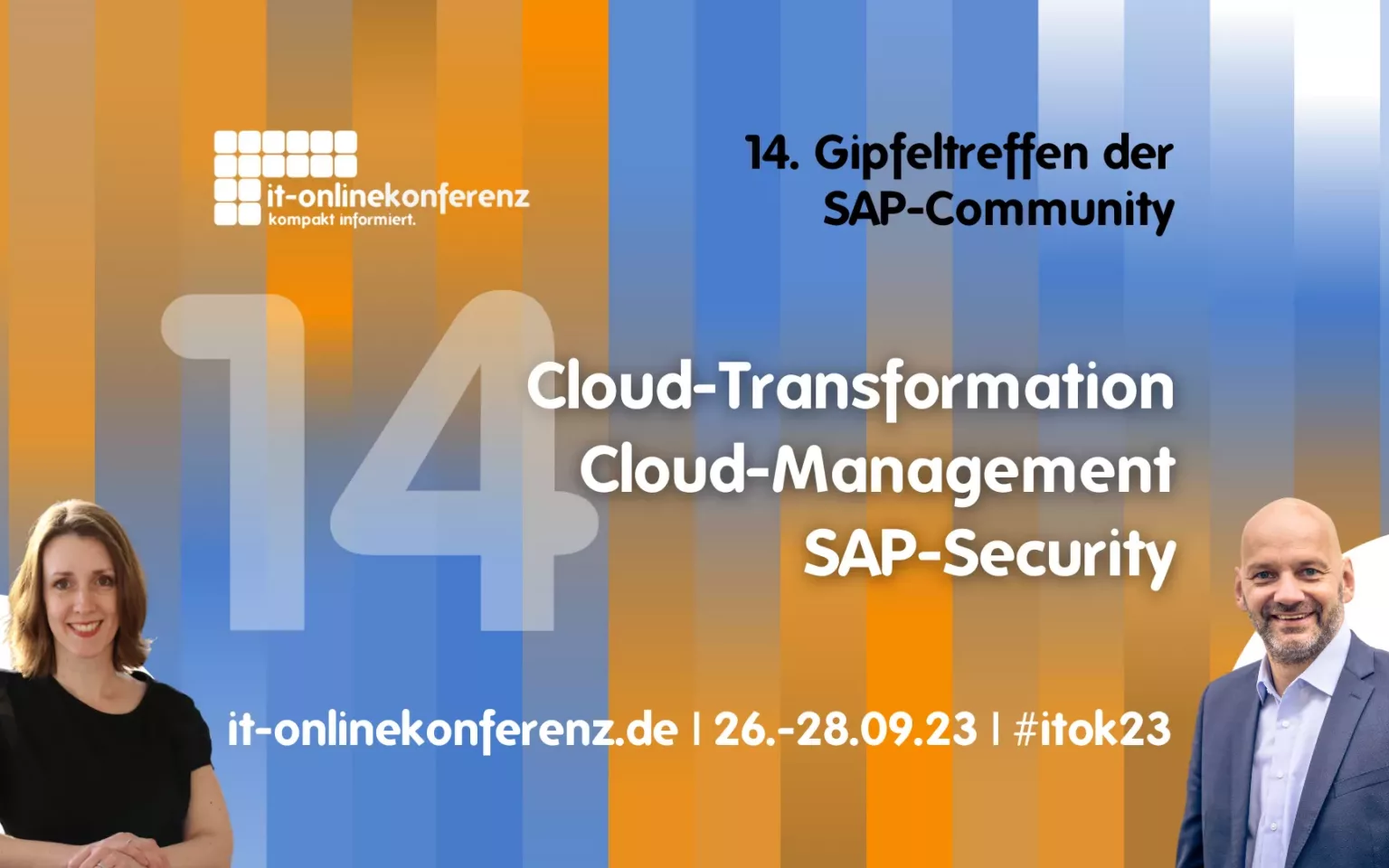 14. IT-Onlinekonferenz für Cloud-Transformation und Security mit SAP