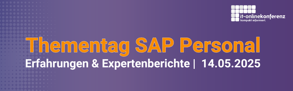 ITOK25 SAP Personal Programm
