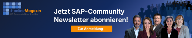 Jetzt IT-OnlineMagazin Newsletter abonnieren
