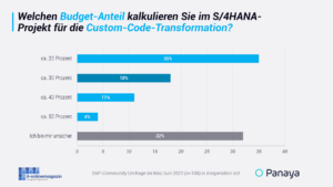Kosten-Custom-Code-Umstellung