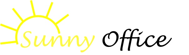 Logo sunny office retreat gelb schwarz 22 march Kopie