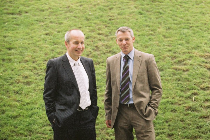 Führung in IT-Organisationen: Prof. Dr. Peter Kunz und Thomas Biniasz