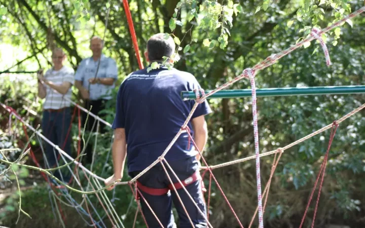 Projektteams durch Outdoor Projektmanagement Seminar qualifizieren
