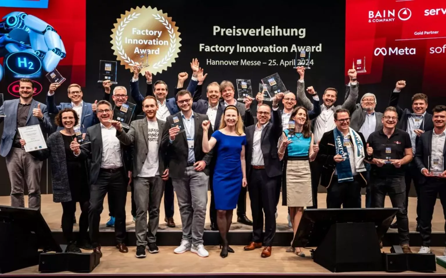 Jetzt bewerben: Factory Innovation Awards 2025