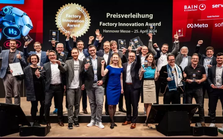 Jetzt bewerben: Factory Innovation Awards 2025