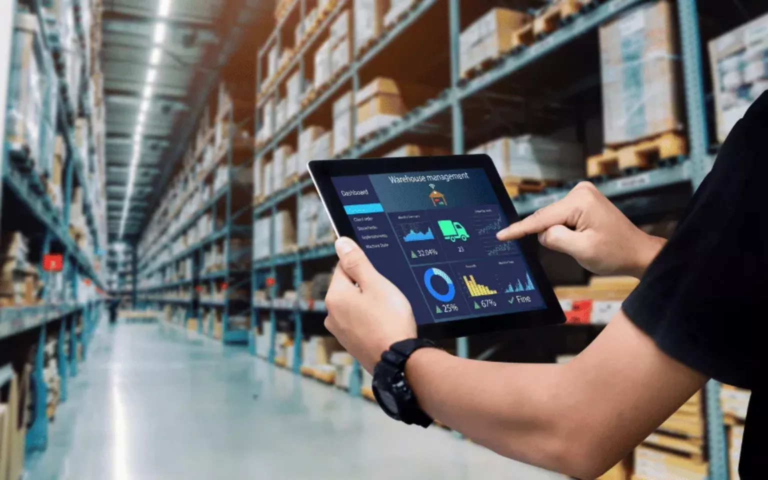 Die Zukunft der Produktionslogistik – revolutioniert S/4HANA die Lieferketten?
