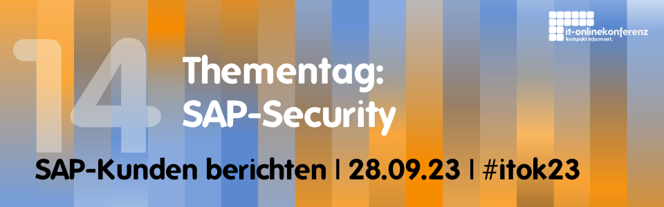ITOK23-SAP-Security