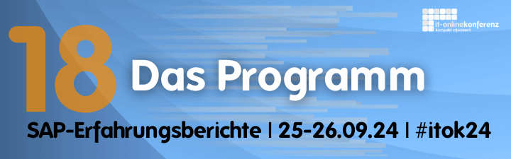Programm ITOK24 Cloud