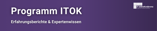 Programm ITOK26 Mai: SAP in den Geschäftsbereichen