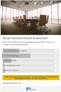 Remote-Projekte-SAP
