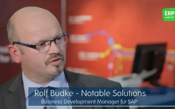 Interview mit Rolf Budke: Dokumentenlogistik für mehr Tempo im SAP Prozess | ERP web TV