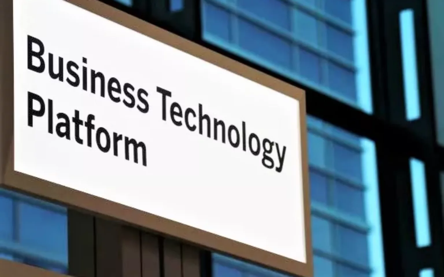 Was ist die SAP Business Technology Platform?