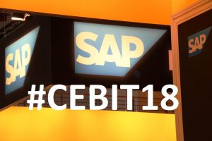 SAP CEBIT 18