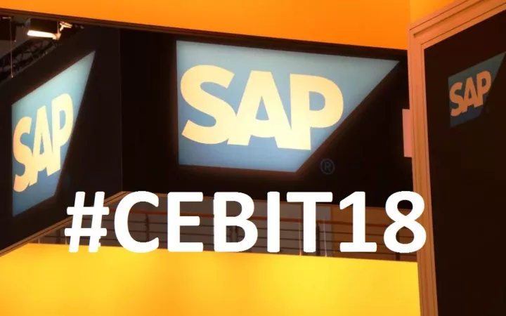 Drei SAP Bausteine für intelligente Unternehmen: CEBIT 2018 Highlights