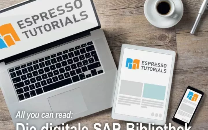 Flatrate für SAP E-Books und SAP Videos