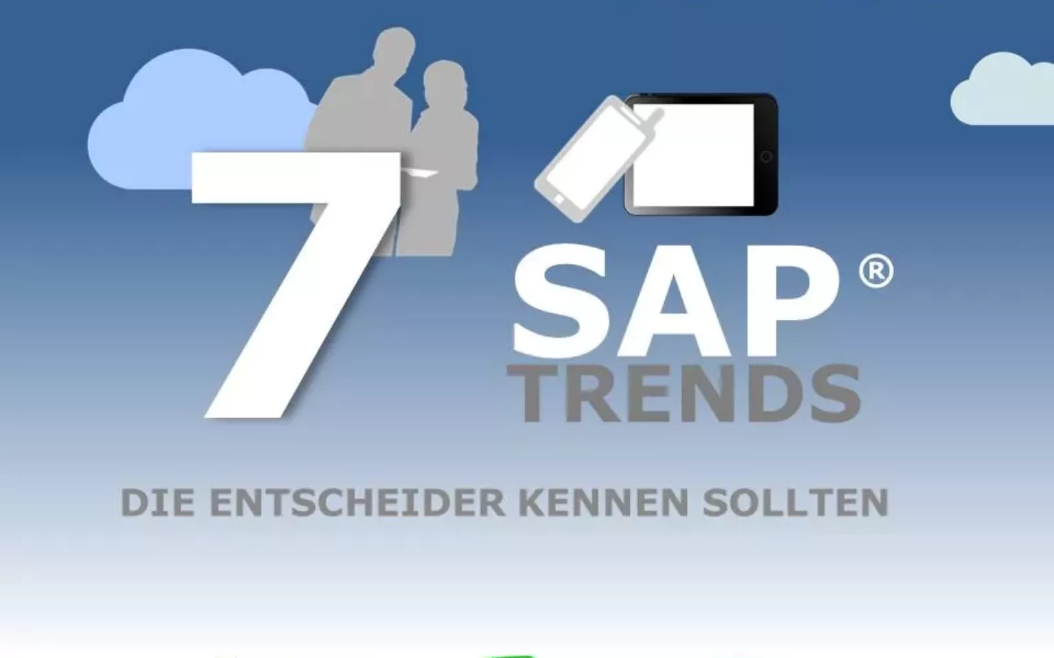 Sieben SAP Trends 2013 – die Entscheider kennen sollten