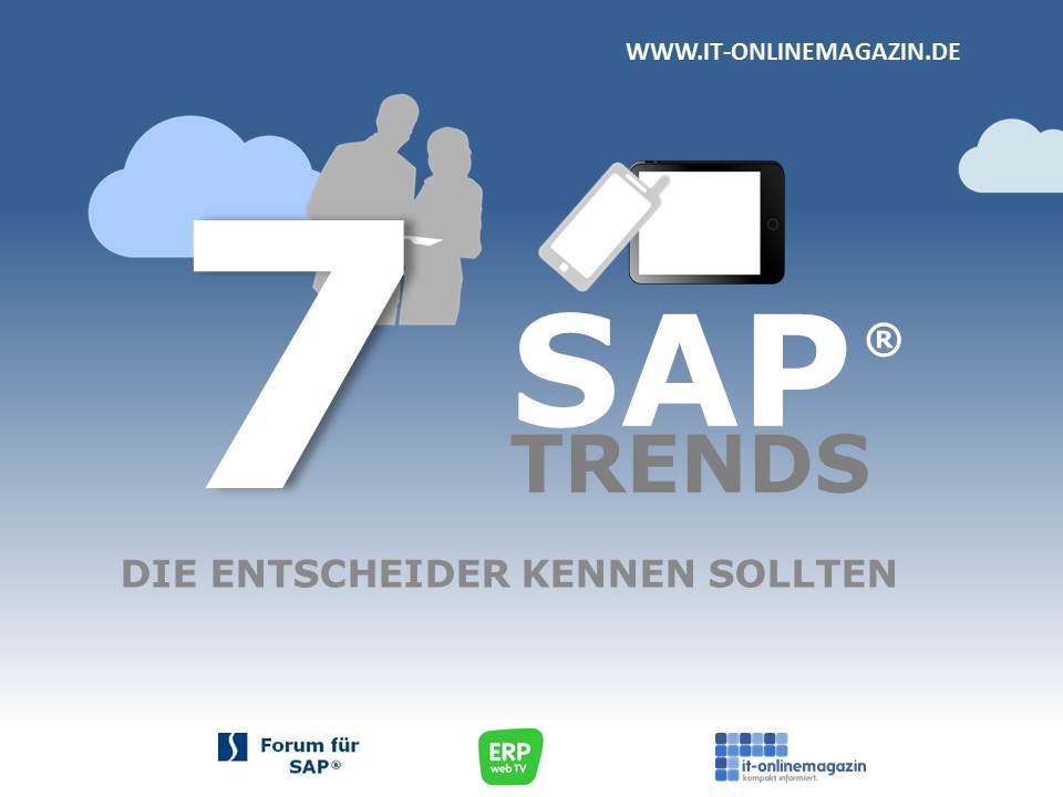 Wichtige SAP Trends 2013 die Entscheider kennen sollten 