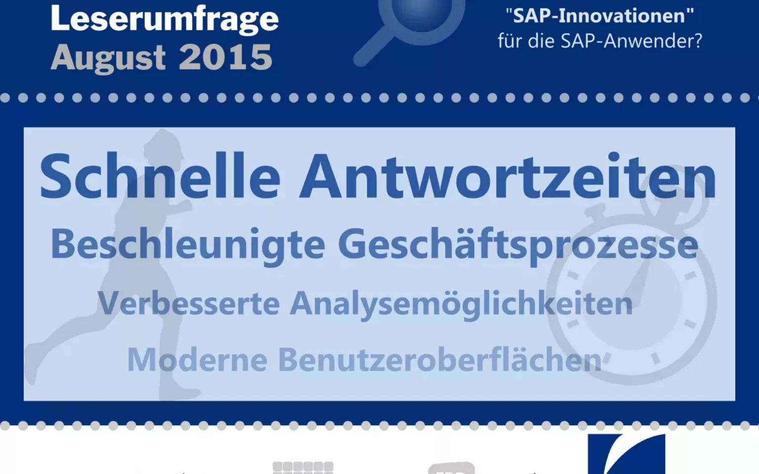 Anwender bewerten SAP-Innovationen | Umfrageergebnisse 2015