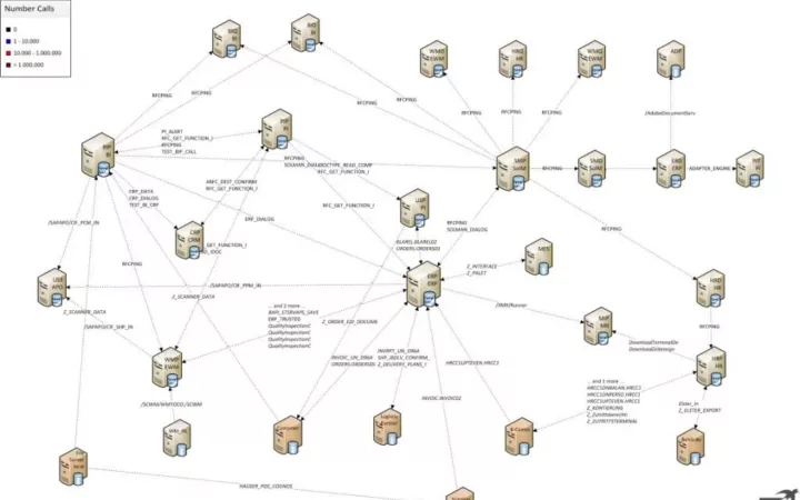 SAP-Schnittstellen dokumentieren, visualisieren, analysieren und optimieren