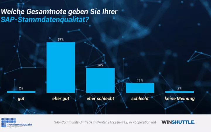 78 Prozent der SAP-Kunden fehlt Datenverständnis