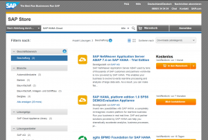 SAP Store