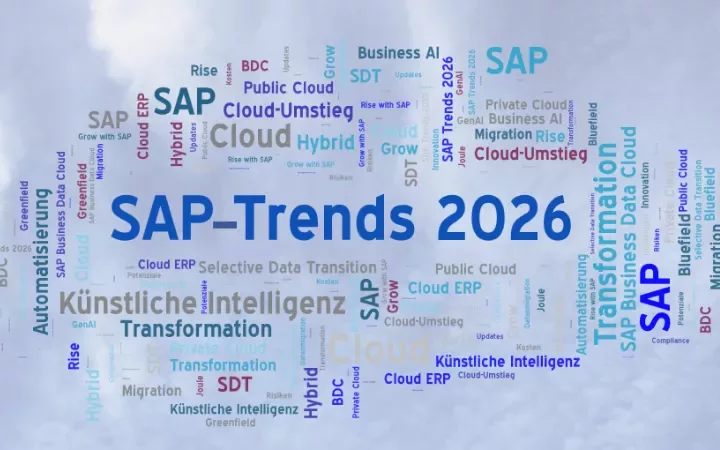 IT-OnlineMagazin SAP-Trends 2026: Cloud-Realität und KI-Aufbruch