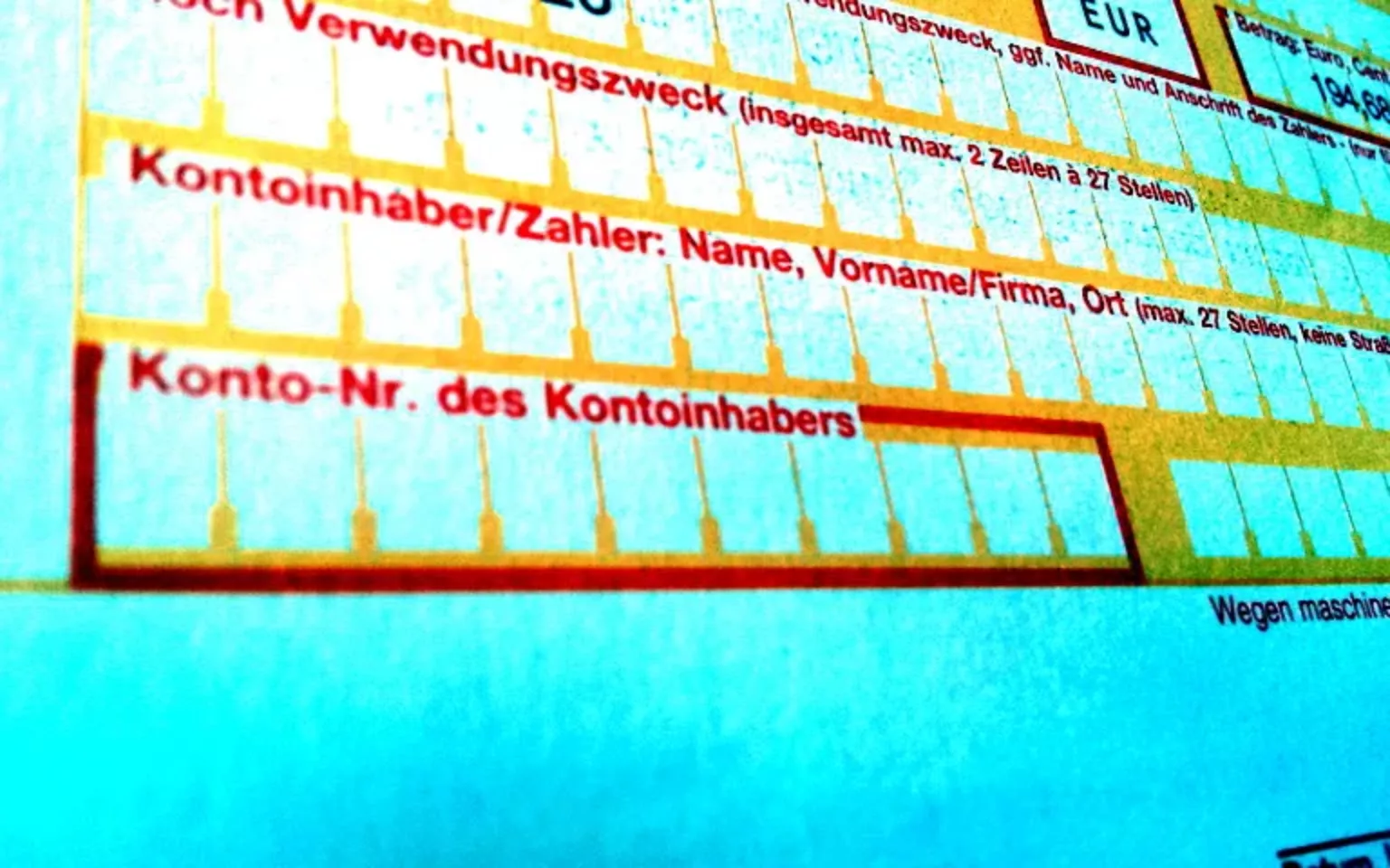 SEPA Umstellung rechtzeitig beginnen