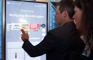Smart Vending Machine SAP CeBIT14