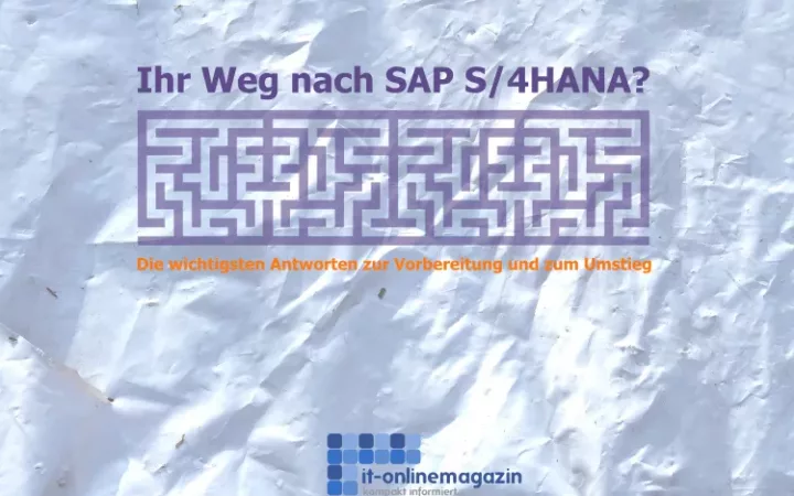 „S/4HANA Umstieg und Vorbereitung“ Onlinekonferenz (live und als Aufzeichnung)