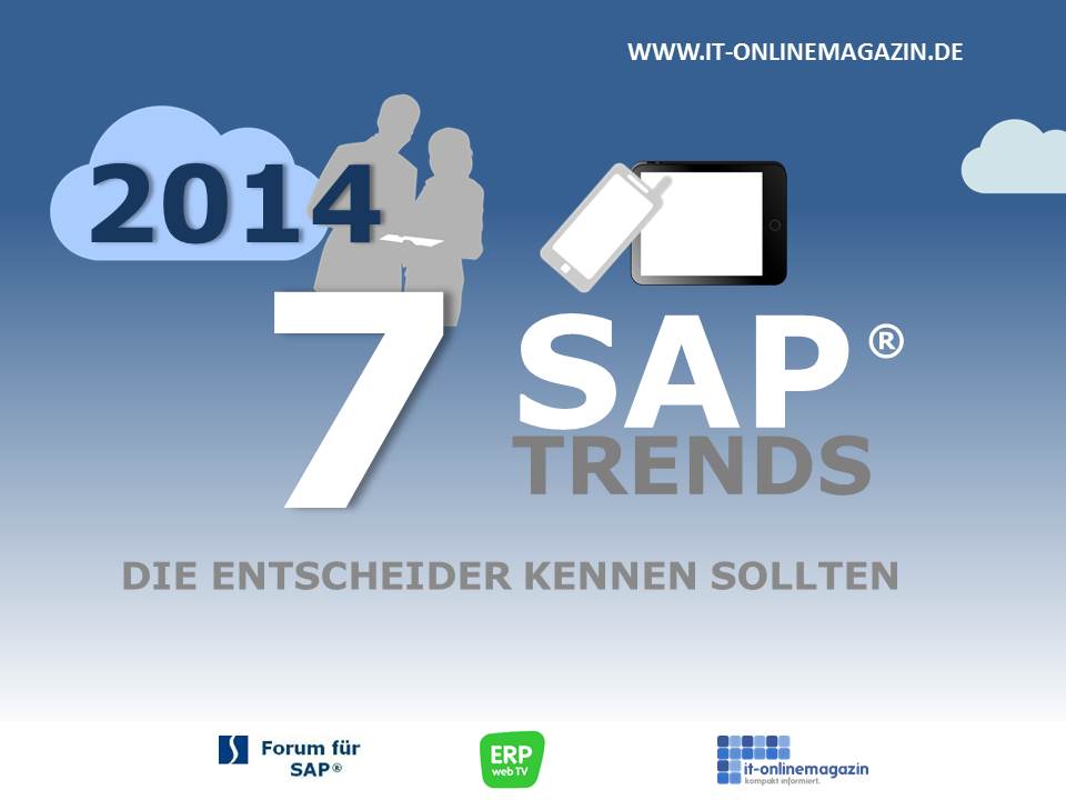 SAP Trends 2014 - die Entscheider kennen sollten 