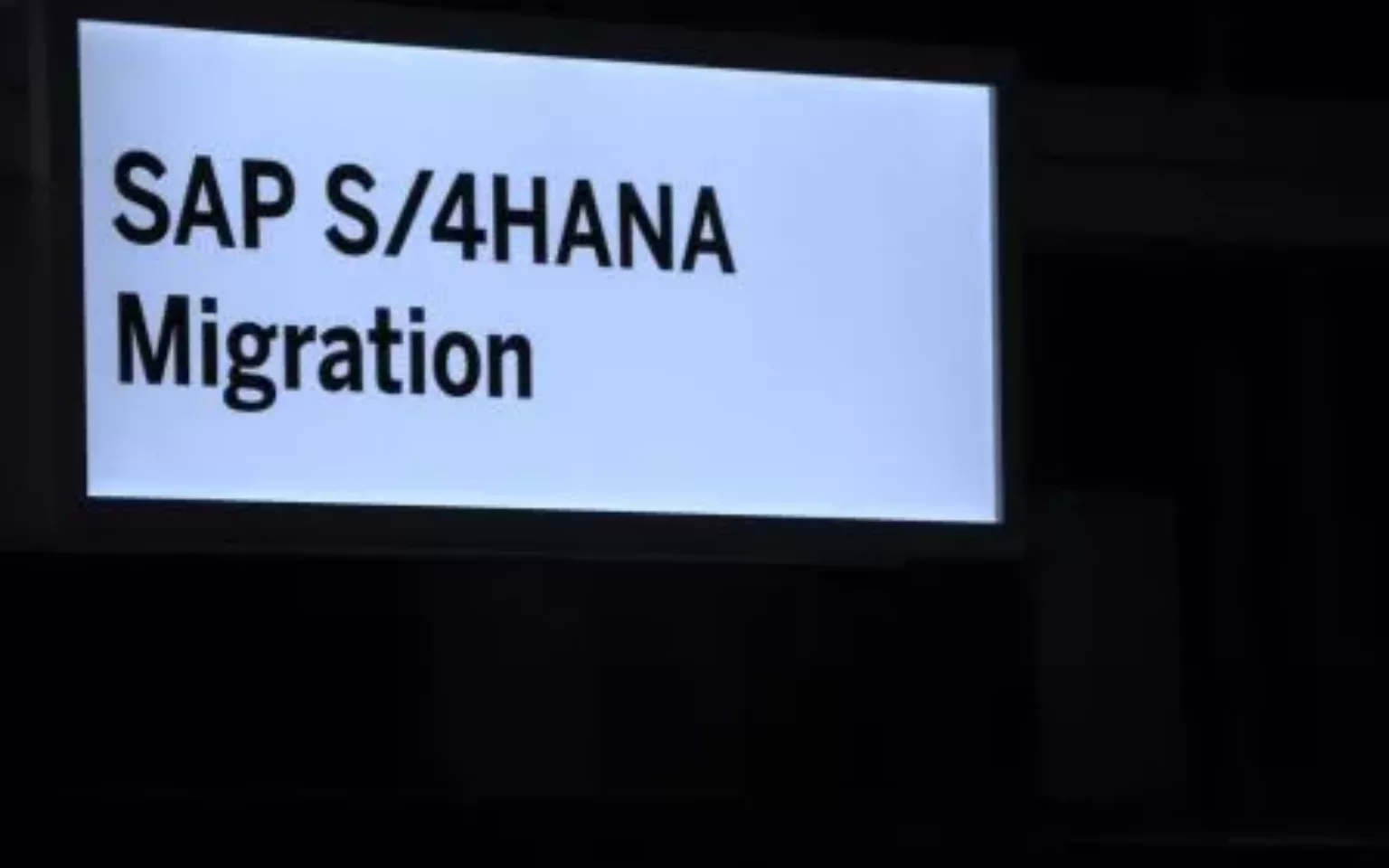 Onlineumfrage: Risiken bei der Einführung von SAP S/4HANA